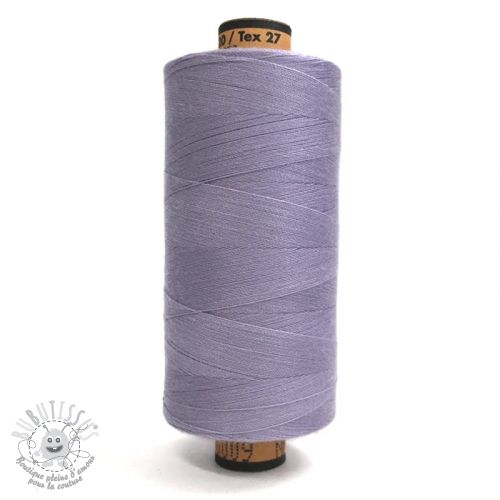 Fil a coudre polyester Amann Belfil-S 120 violet