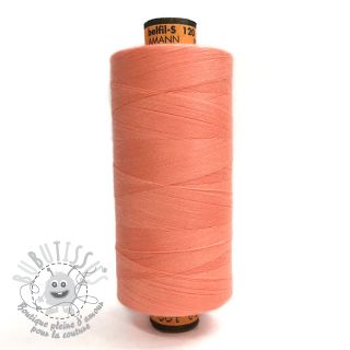Fil a coudre polyester Amann Belfil-S 120 abricot