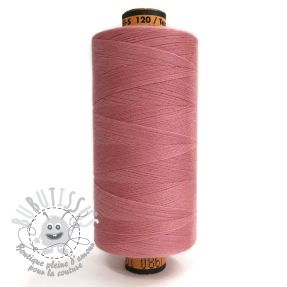Fil a coudre polyester Amann Belfil-S 120 rose pastel