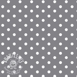 Tissu coton Dots grey