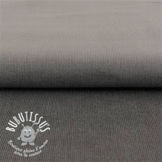 Tissu velours cotelé fin grey