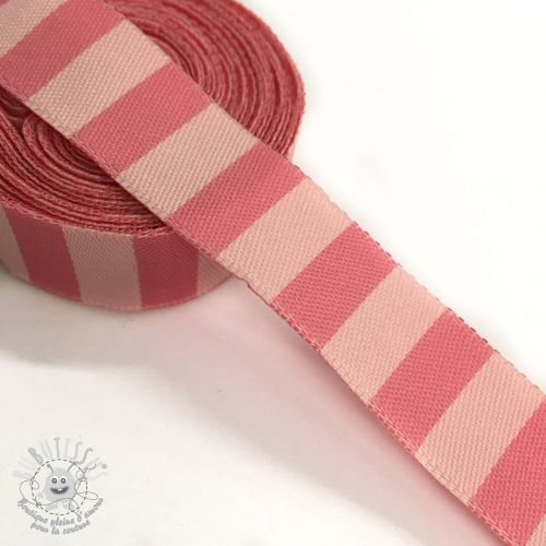 Ruban Stripe light pink