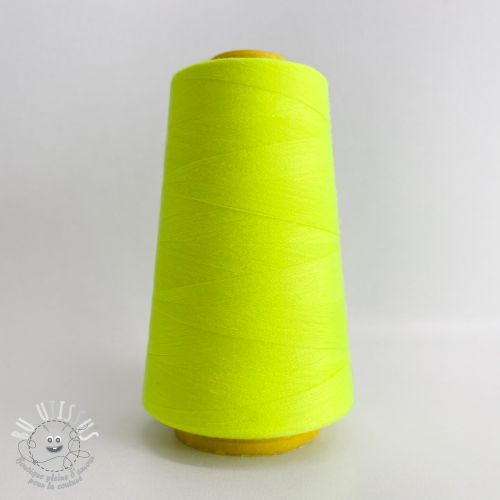 Fil a coudre Overlock 2700 m neon yellow