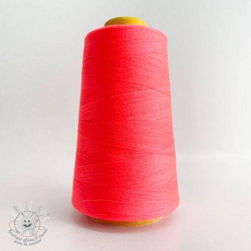 Fil a coudre Overlock 2700 m neon pink