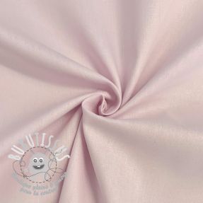 Tissu Popeline de coton light lilac