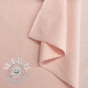 Sweat GOTS rose pâle