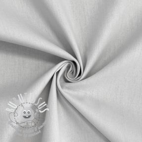Tissu Popeline de coton light grey