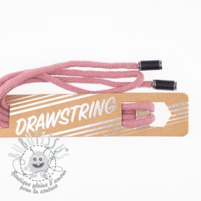 Cordon a capuche avec embouts 115 cm HEAD 3 old pink