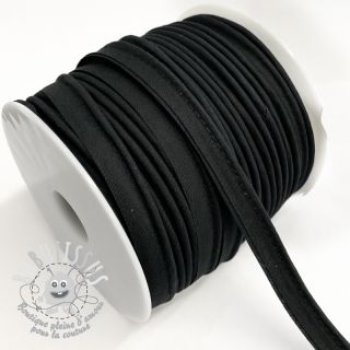 Passepoil coton black