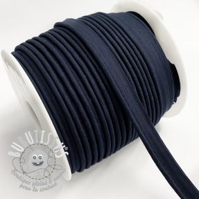 Passepoil coton marine