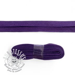 Biais coton - 3 m purple