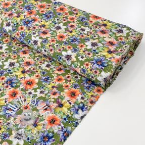 Viscose RADIANCE Cami flowers multicolour digital print